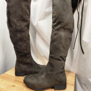 TG thigh hi boot